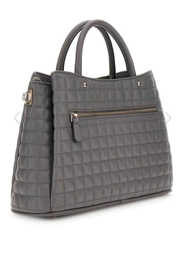 Guess Nadira Slate Girlfriend Satchel Bag