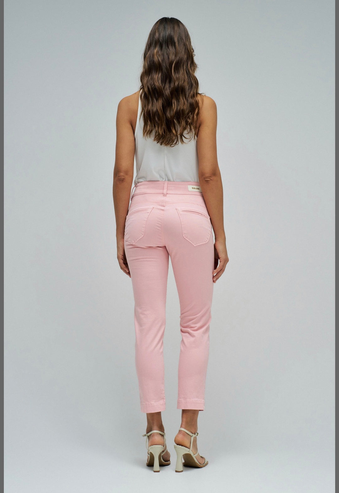 Salsa Pink Secret Cropped Slim - 21011044