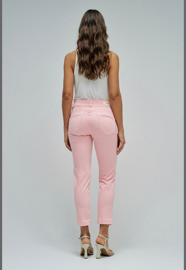 Salsa Pink Secret Cropped Slim - 21011044