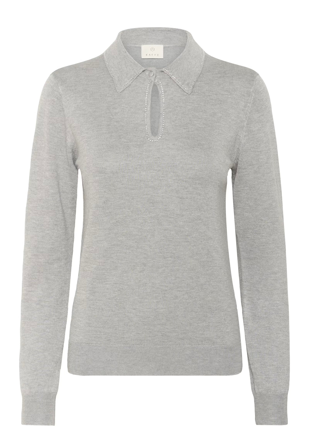 Kaffe KAjada Pullover Grey Melange