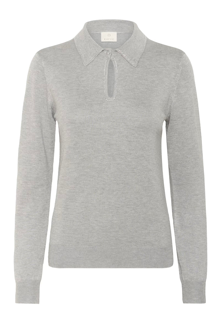 Kaffe KAjada Pullover Grey Melange