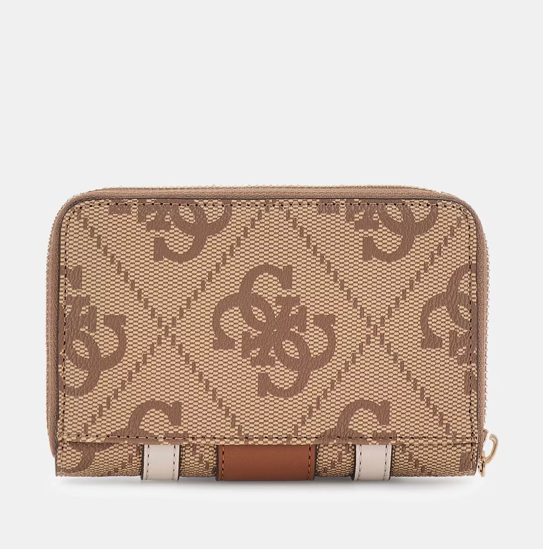 Guess Erenia Latte Logo Purse