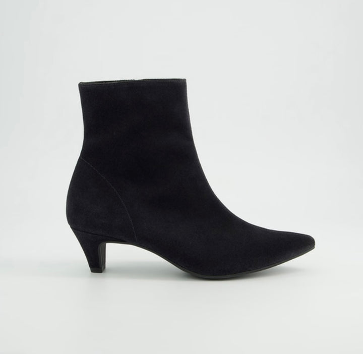Paul Green Soft Suede Boot-Ocean