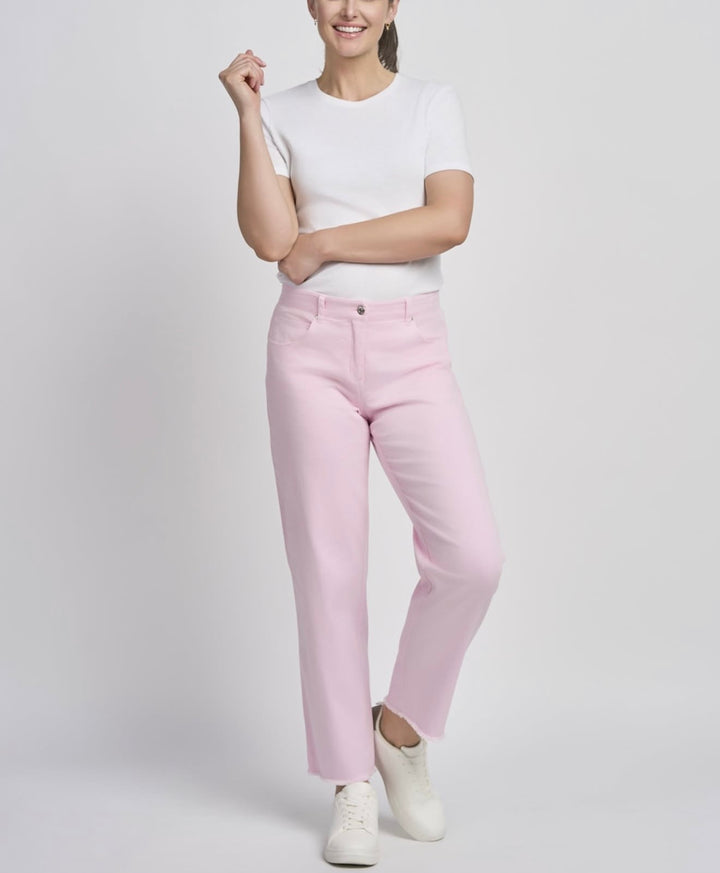 Pinns Soft Stretch Cotton Ankle Grazer |736CT Blush