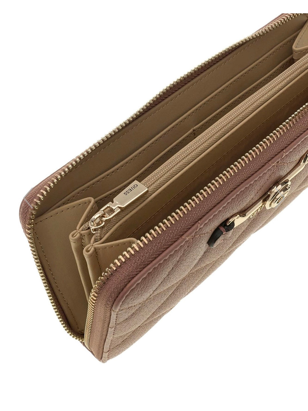 Guess Frances Rosewood Large Purse
