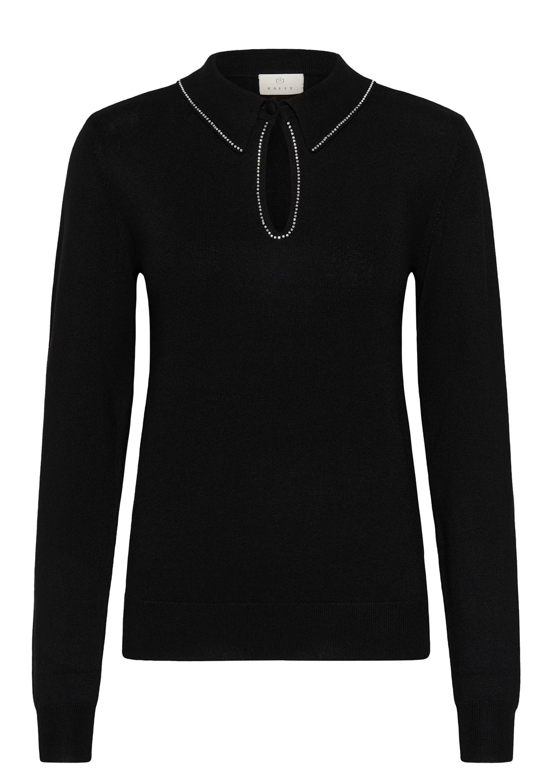 Kaffe KAjada Pullover Black Deep