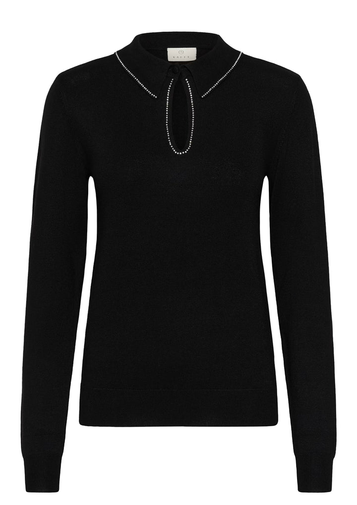 Kaffe KAjada Pullover Black Deep