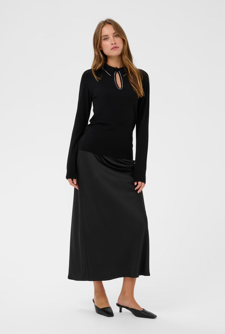 Kaffe KAjada Pullover Black Deep