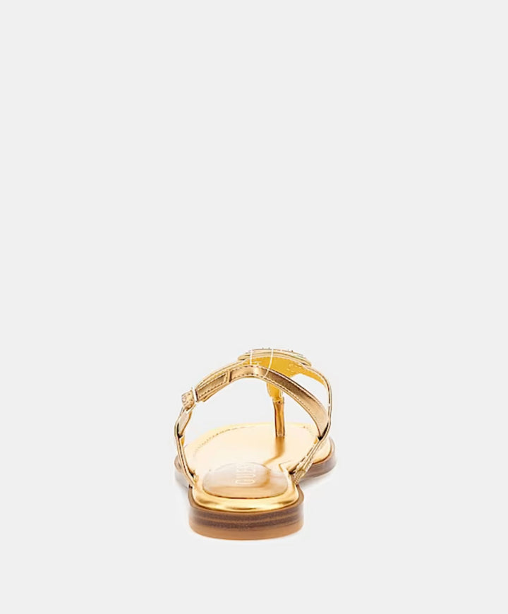 Guess Rainey Bronze Flat Sandal