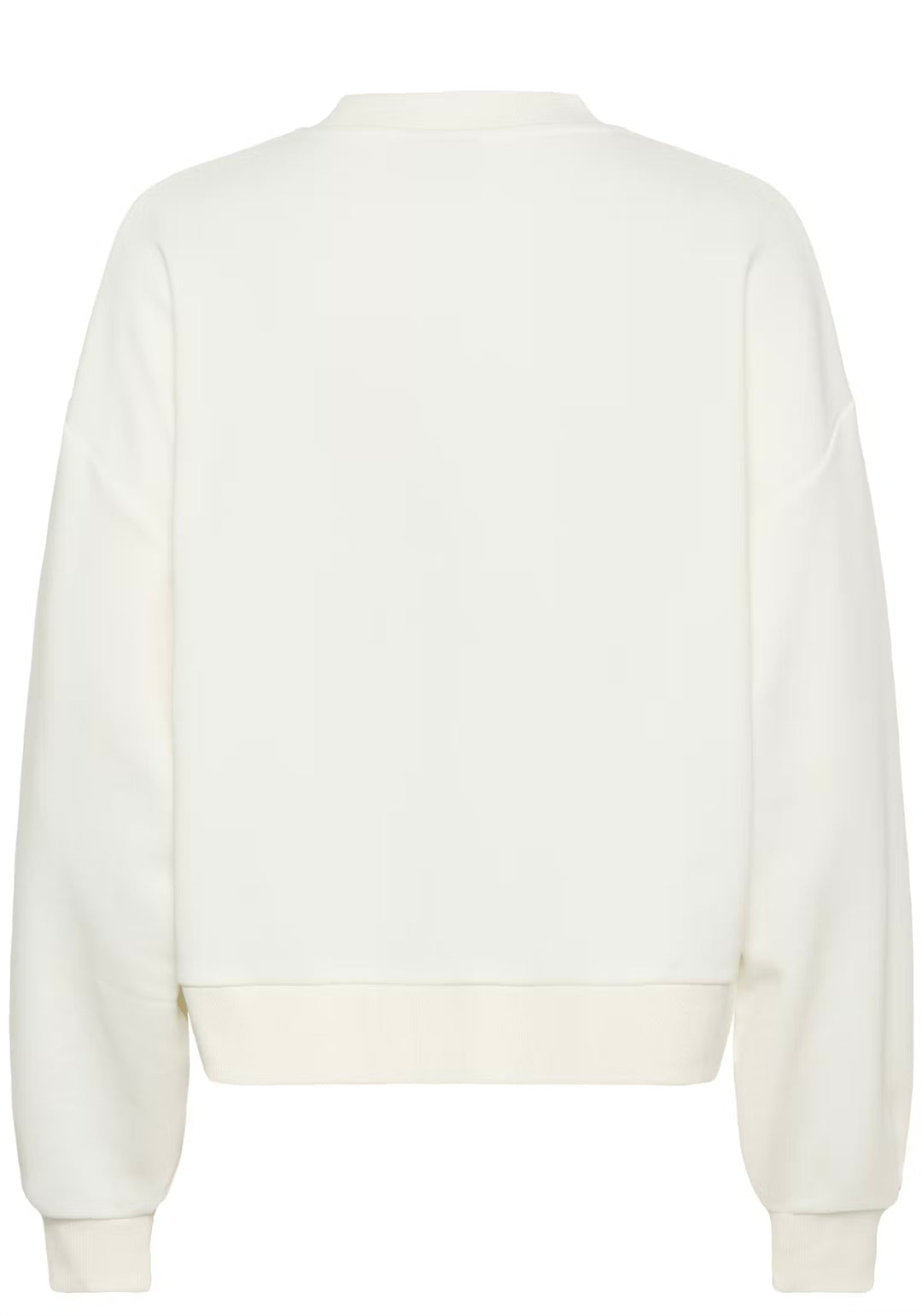 Kaffe KAlila Sweatshirt Chalk/White