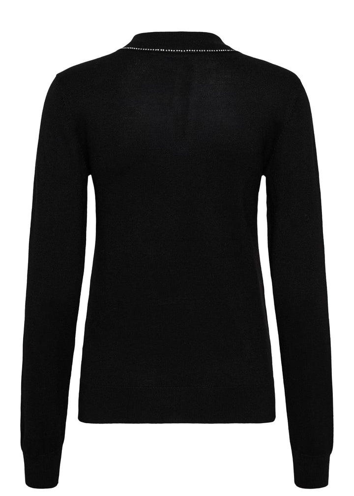 Kaffe KAjada Pullover Black Deep