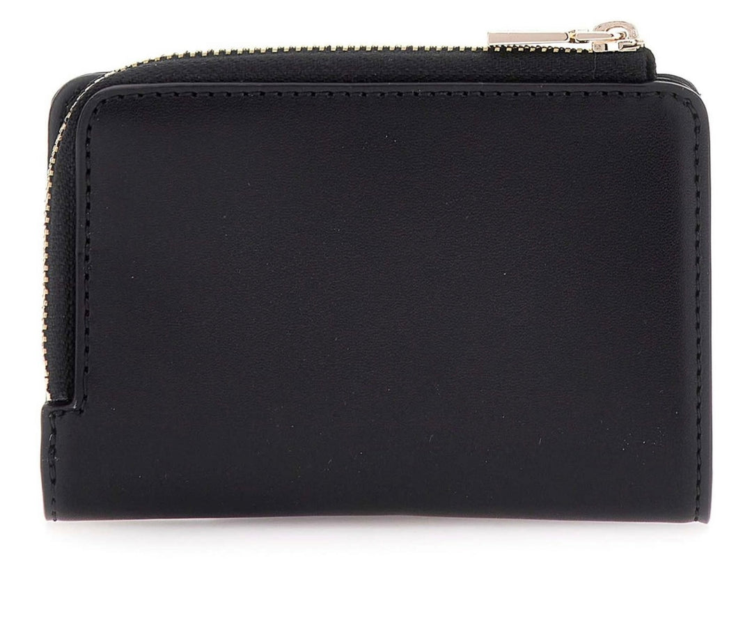Guess Jane Black Card Holder Purse