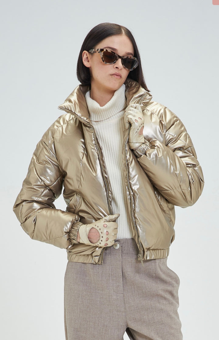 Goa Goa Ioana Gold Short Coat