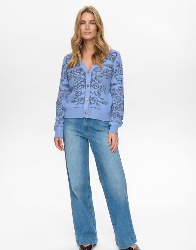 Numph Nuseida Cardigan Hydrangea