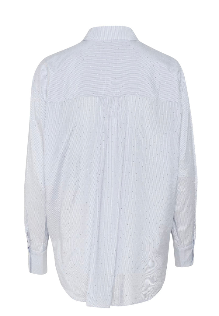 Kaffe KAmilena Shirt Blue Stripe