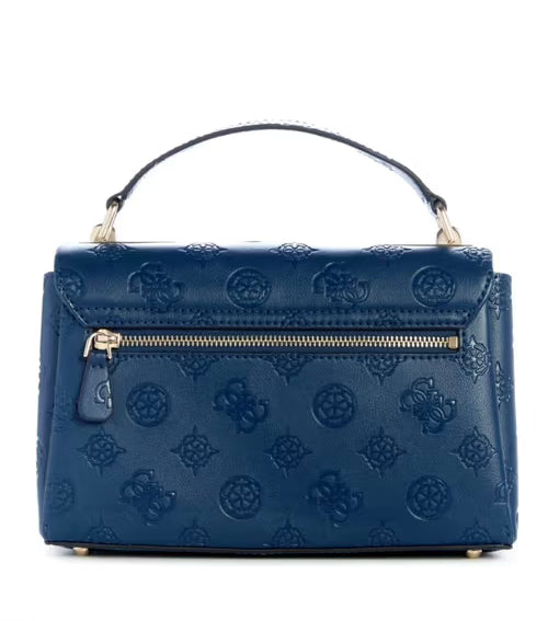Guess Tisha Midnight Logo Crossbody Bag