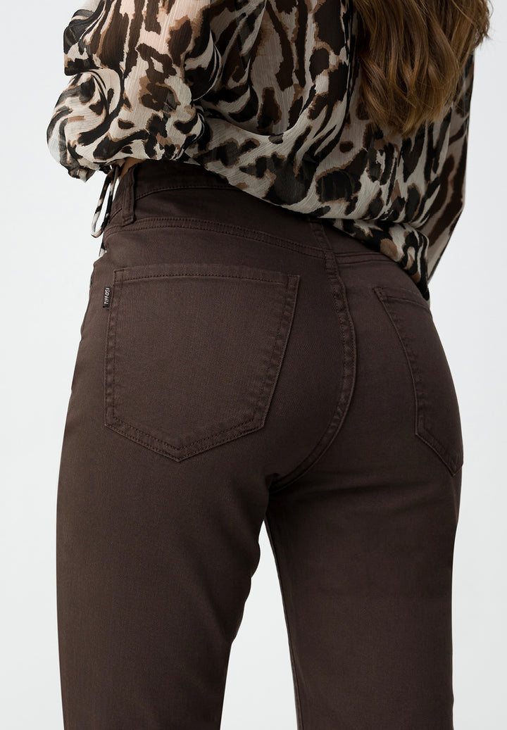 Tiffosi Megan Jenas Chocolate Brown