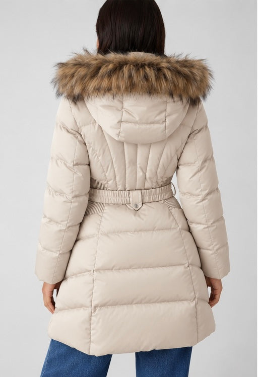 Guess Marina Medium Length Puffer Jacket