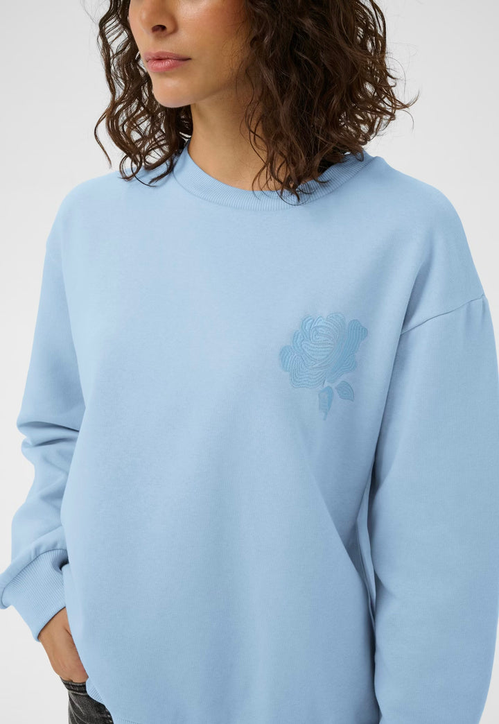 Kaffe KAsussl Sweatshirt Sea Spray