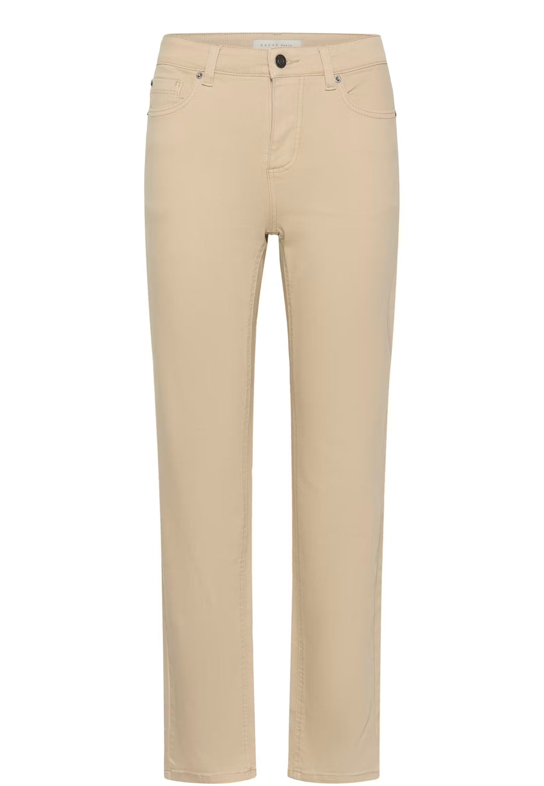 Kaffe KAmaris Reg Fit Jeans | Feather Gray