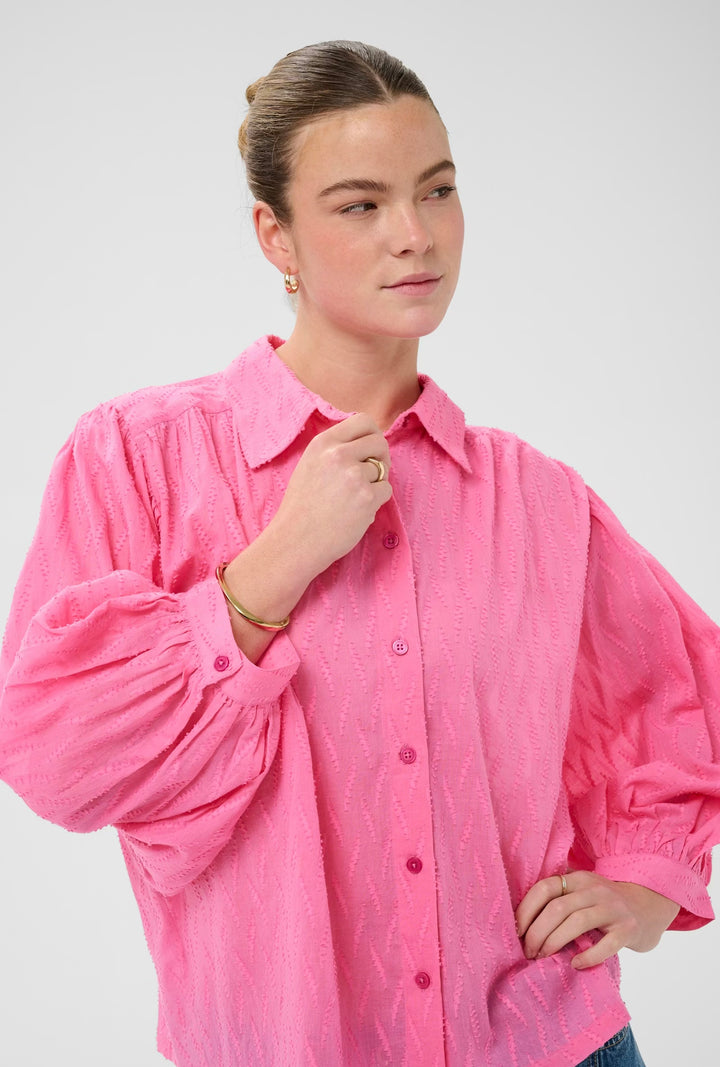 Kaffe KAgabriela Shirt Pink Power