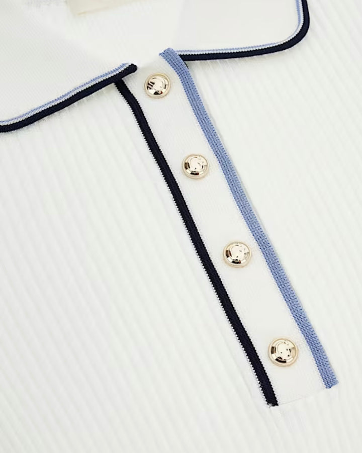 Guess Thalia Polo Neck Sweater