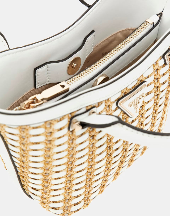 Guess Alalia Mini Natural/White Bag
