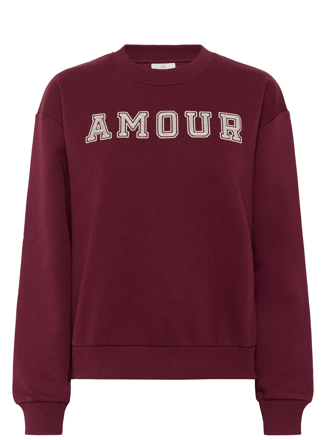 Kaffe KAelenora Sweatshirt Windsor Wine