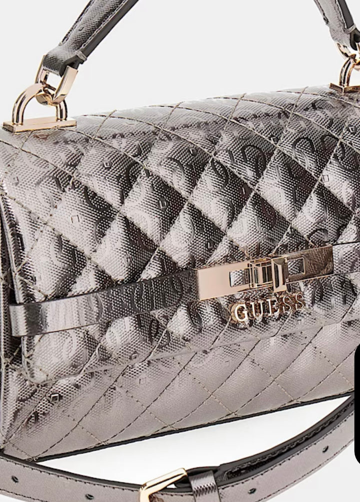 Guess Idra Pewter crossbody Bag