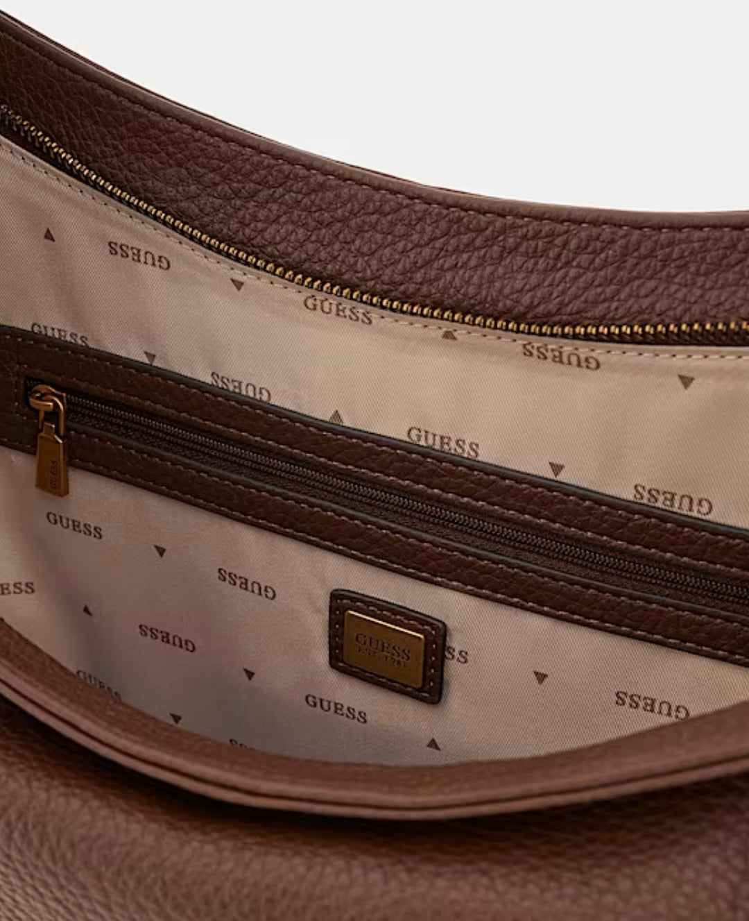Guess Camden Espresso Shoulder Bag