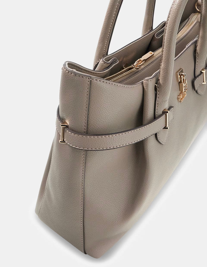 Guess Yesba Dark Taupe Handbag