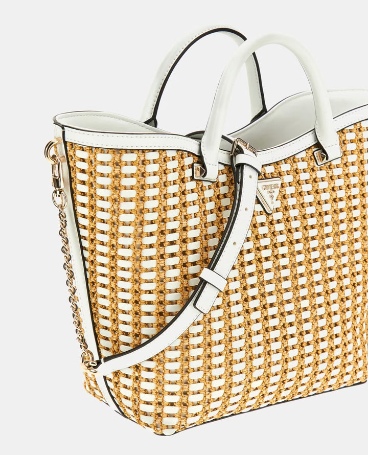 Guess Alalia Large Natural/White Bag