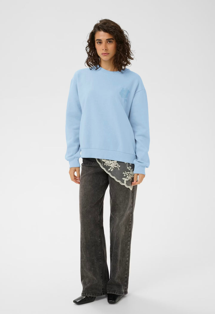 Kaffe KAsussl Sweatshirt Sea Spray