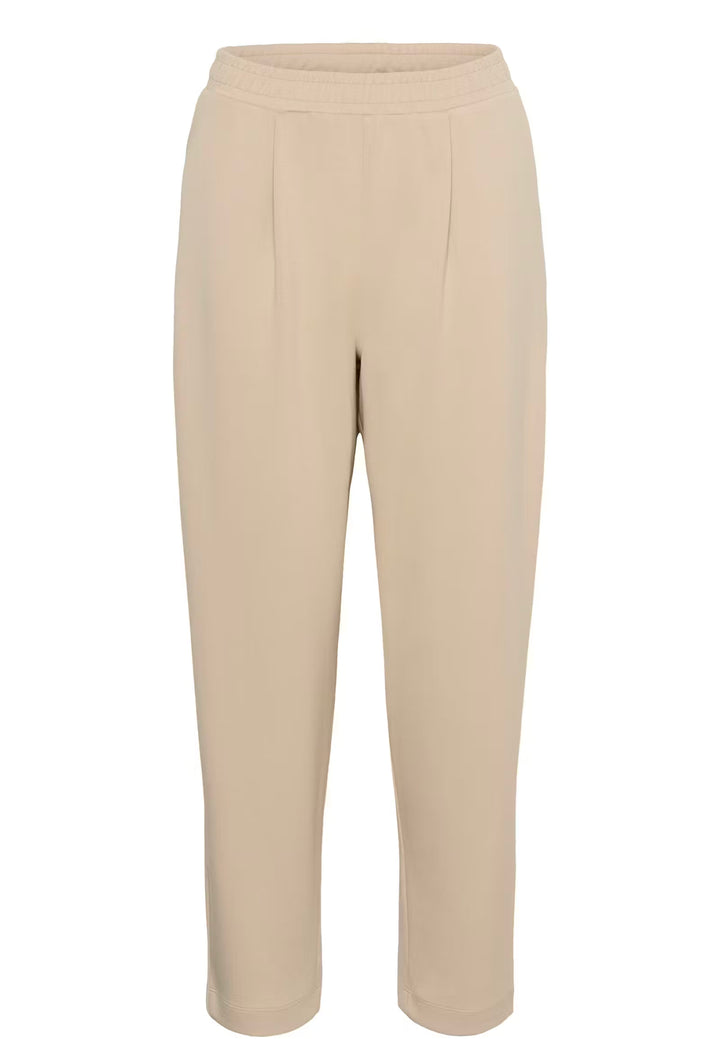 Kaffe KAannie Barrel Pants Feather Grey