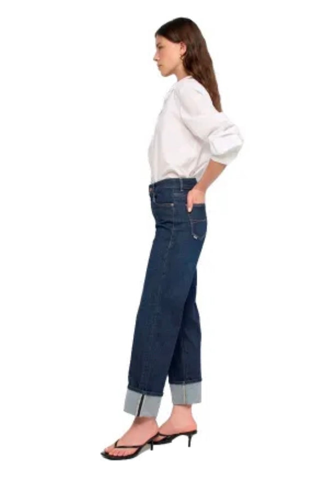 Salsa True Straight Leg Dark Wash | 21011838
