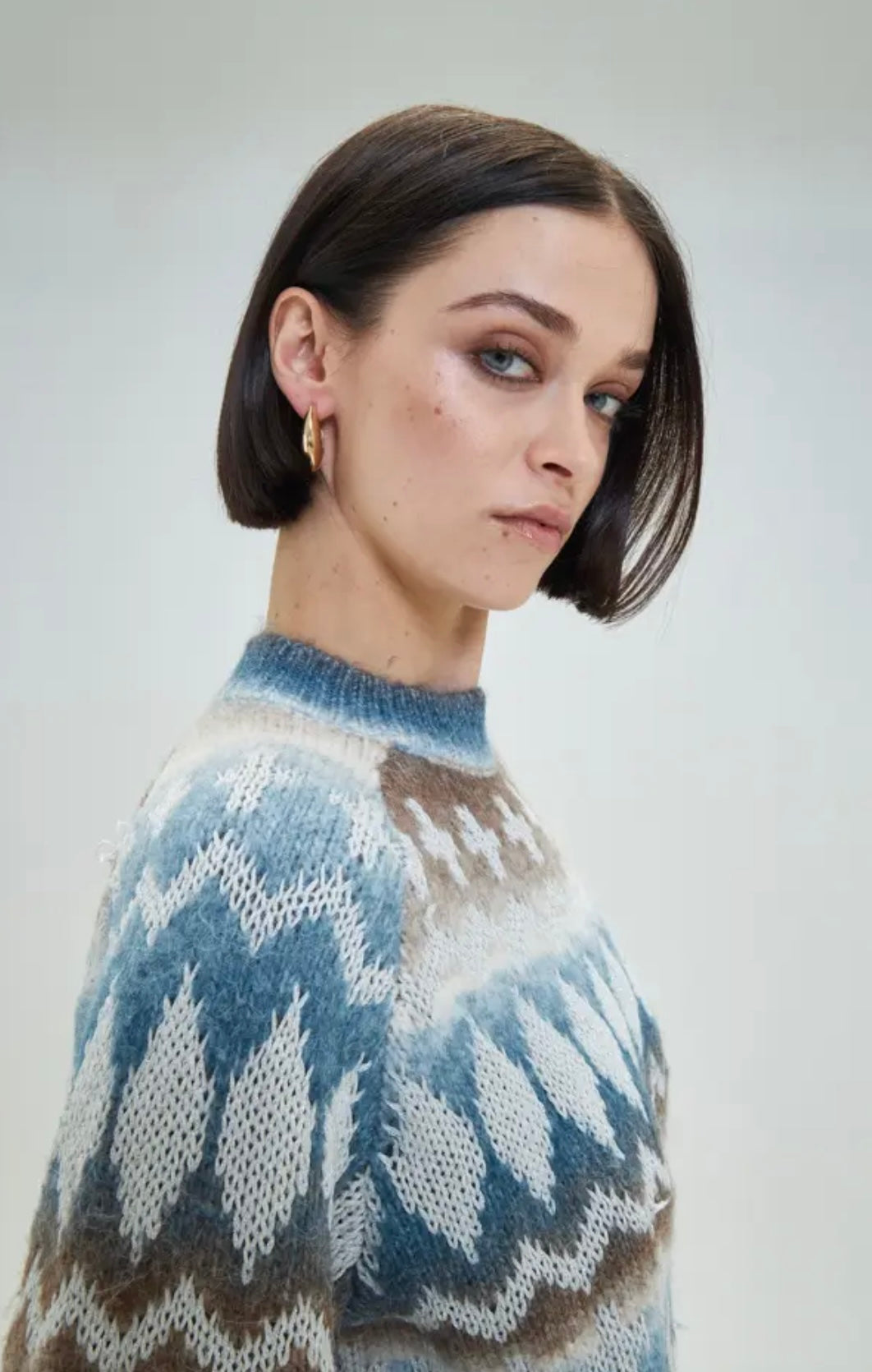 Goa Goa Bernarda Crew Neck Sweater