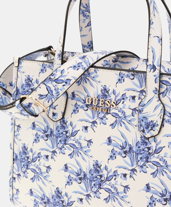 Guess Silvanna Floral Multi Tote Bag
