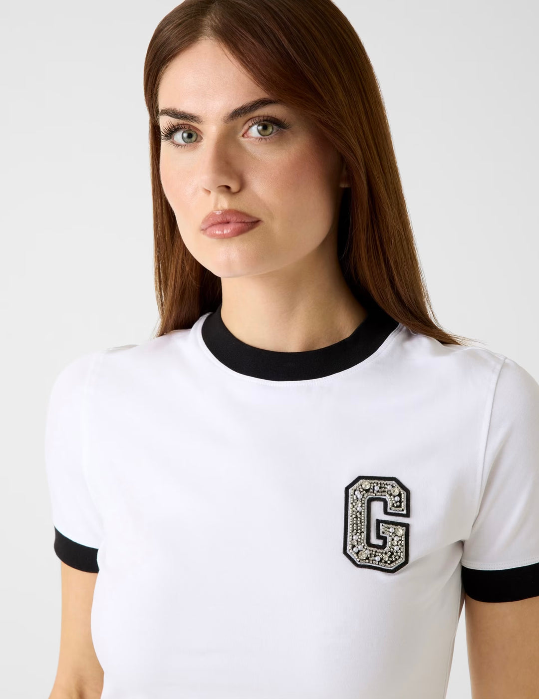 Guess G Patch white T-Shirt