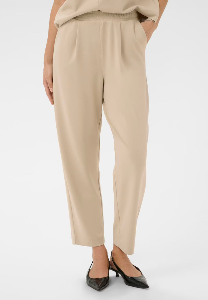 Kaffe KAannie Barrel Pants Feather Grey