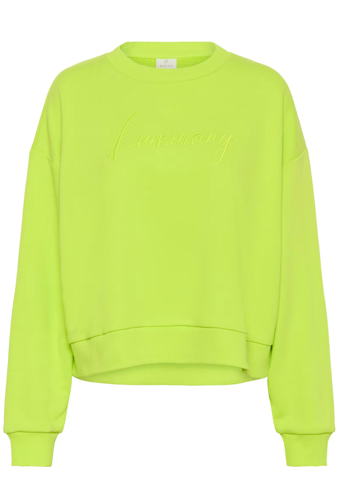 Kaffe KAlila Sweatshirt Wild Lime