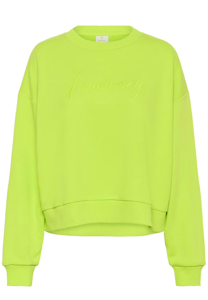 Kaffe KAlila Sweatshirt Wild Lime