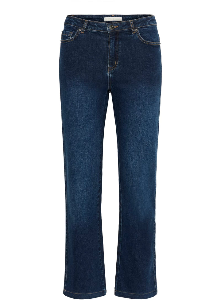 Kaffe KAmaris Reg Fit Jean Dark Blue