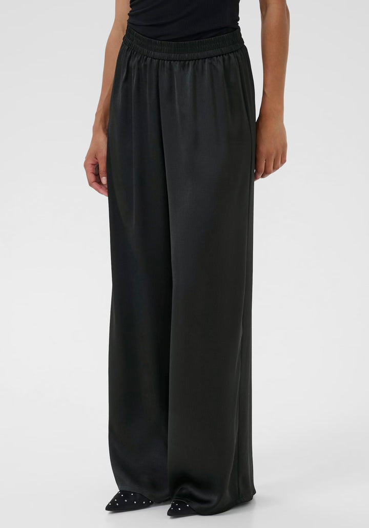 Kaffe KAotte Wide Pants Black Deep