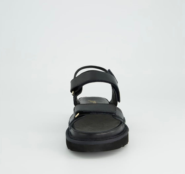 Paul Green Soft Calf Black Sandal