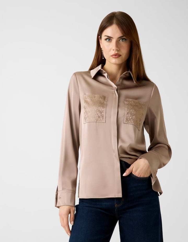 Guess Marguerite Hotfix Pocket Blouse