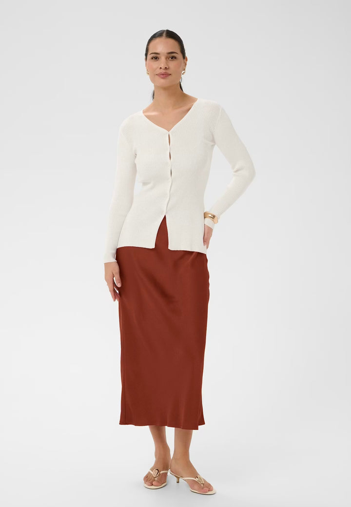 Kaffe KAlotte Skirt Henna
