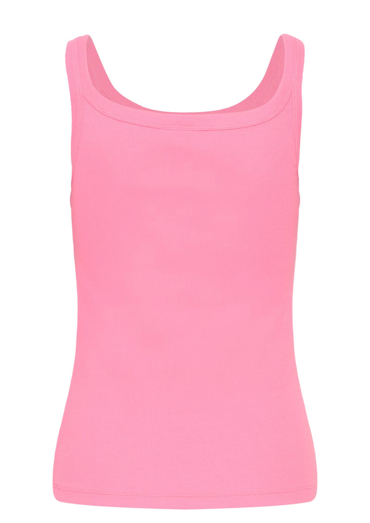 Kaffe KAcarna Tank Top Pink Power