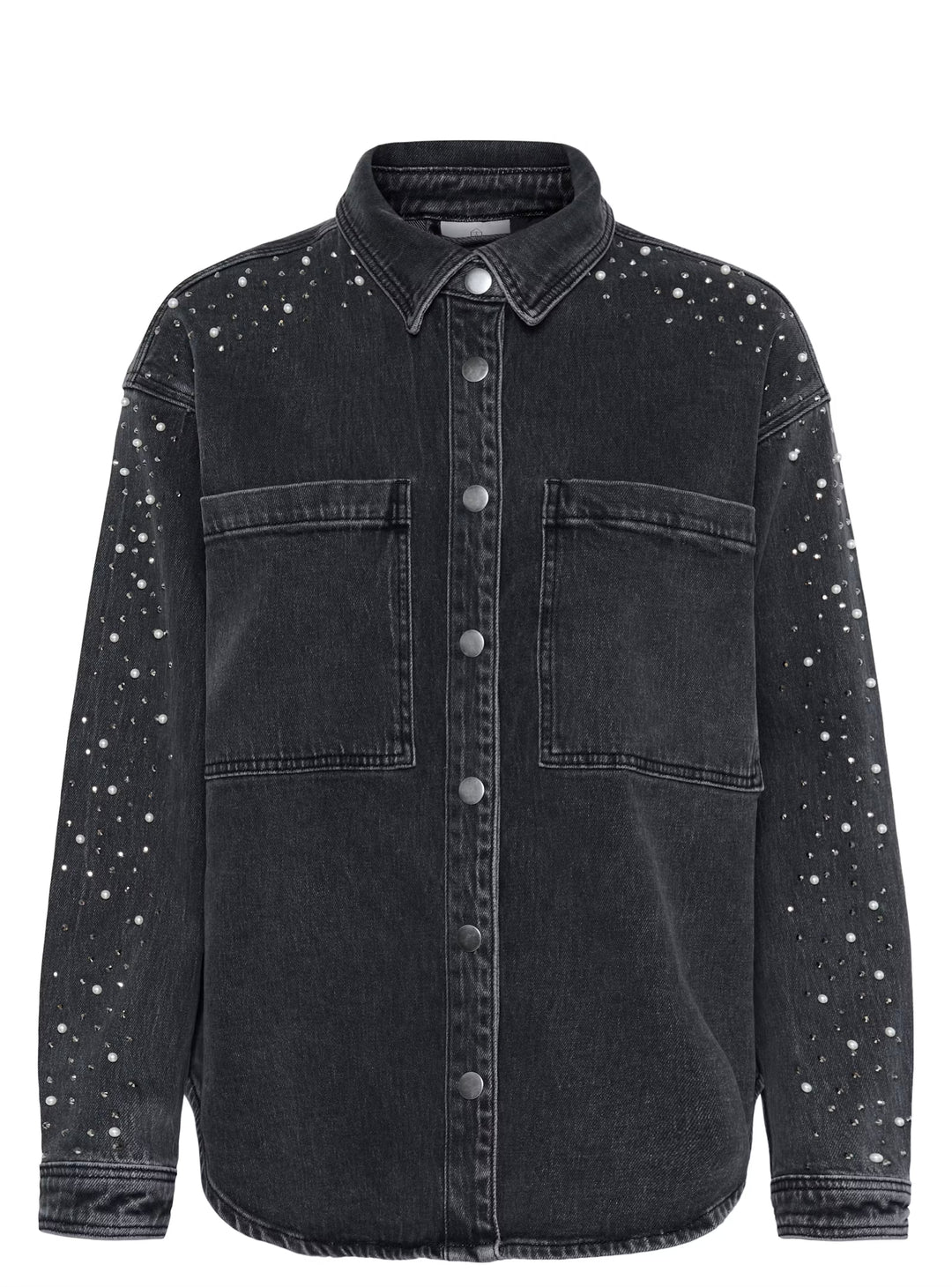 Kaffe KApetra Denim Shirt/Jacket Grey Wash