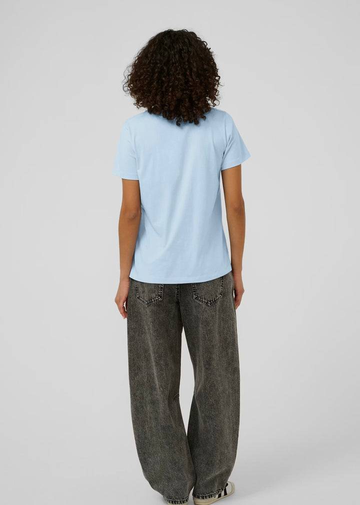 Kaffe Kajean T-shirt Powder Blue