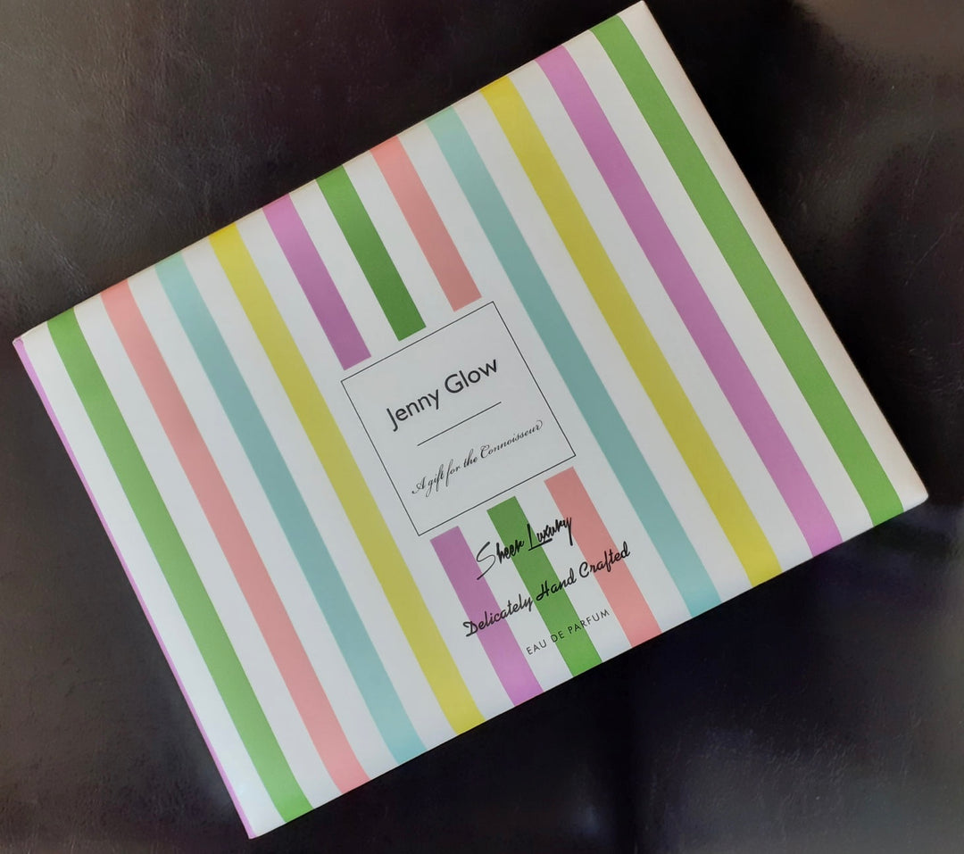 Jenny Glow Candy Stripe Perfume Gift Box